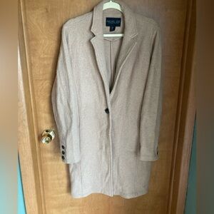 Rachel Zoe Cream Coat